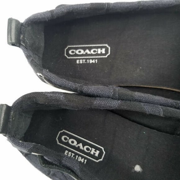 New Coach Mellow Signature Slip On Shoes Size 9 - Picture 8 of 12